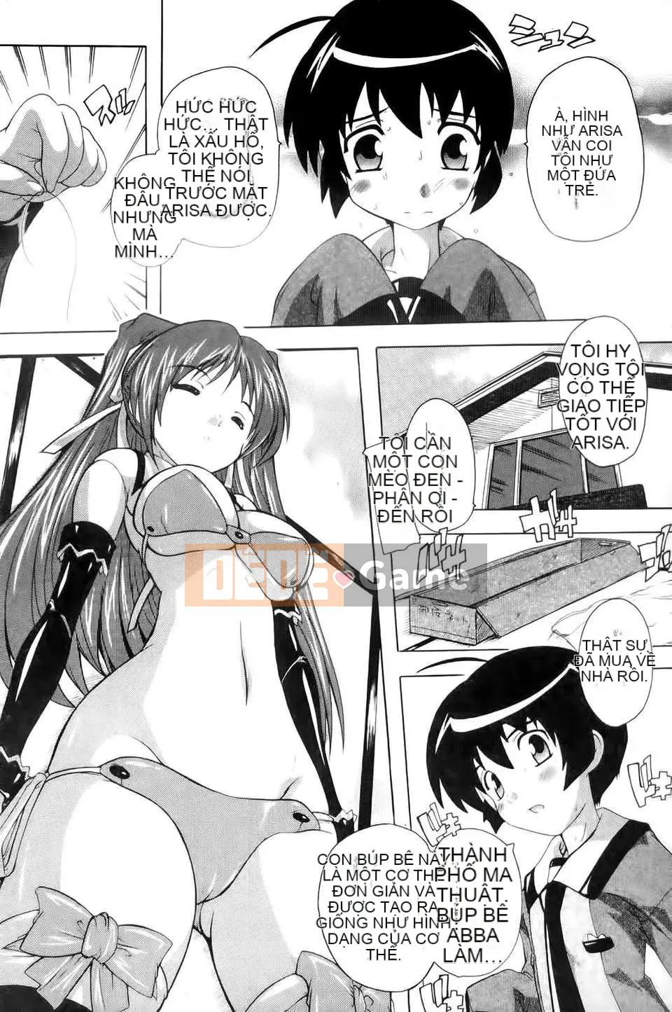 [Natsuka Qya] Phù thủy xứ OZ ~Búp bê thịt của tình yêu và dục vọng~