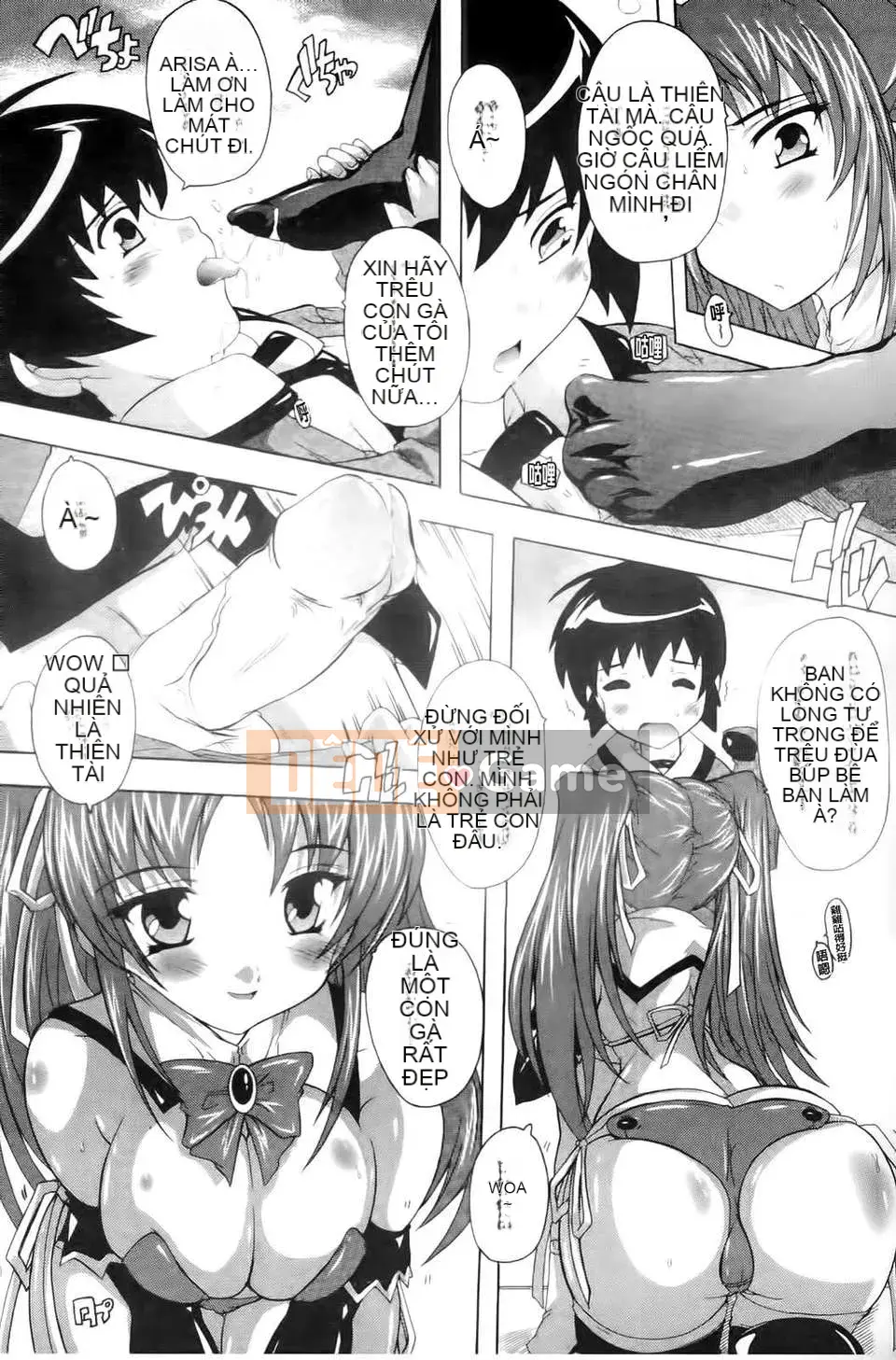 [Natsuka Qya] Phù thủy xứ OZ ~Búp bê thịt của tình yêu và dục vọng~