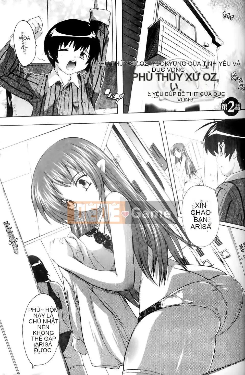 [Natsuka Qya] Phù thủy xứ OZ ~Búp bê thịt của tình yêu và dục vọng~