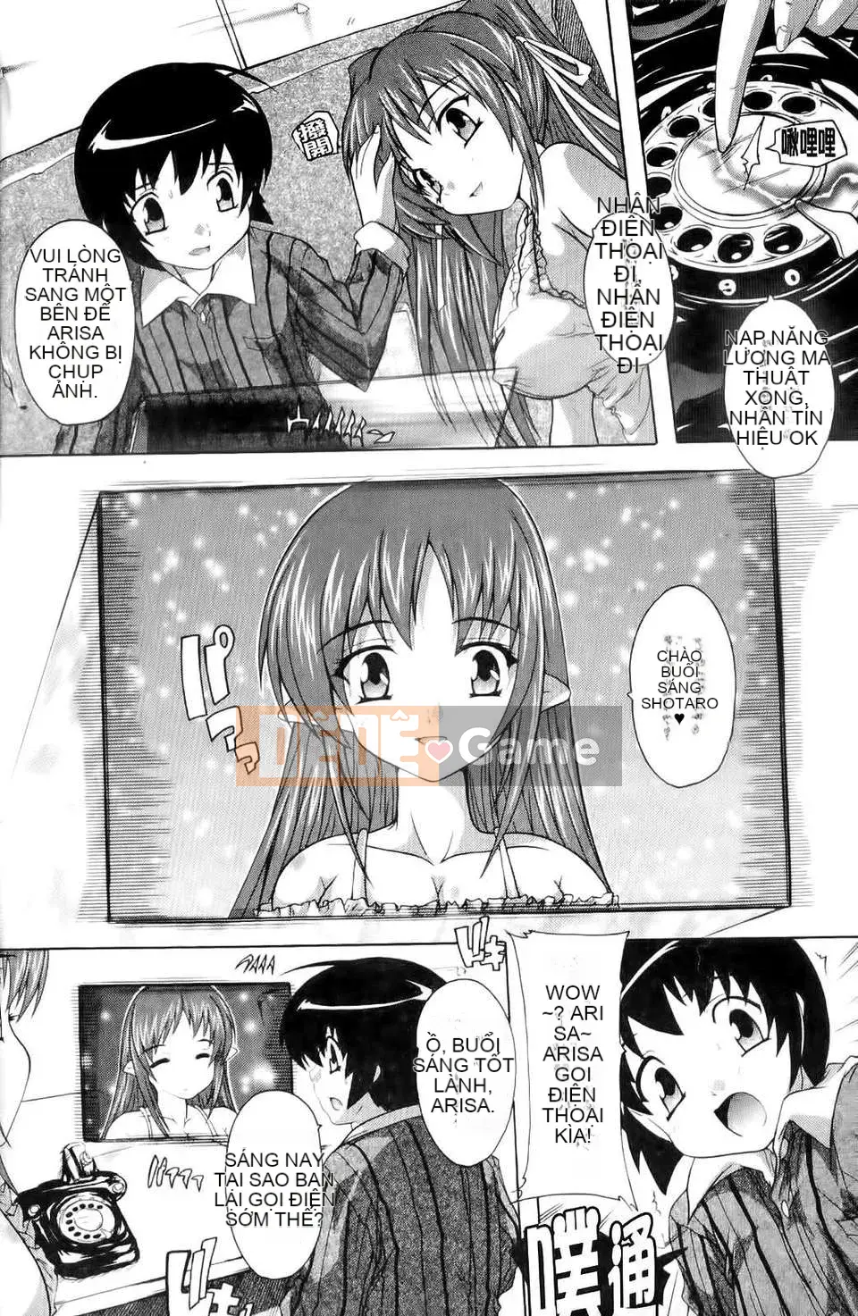 [Natsuka Qya] Phù thủy xứ OZ ~Búp bê thịt của tình yêu và dục vọng~