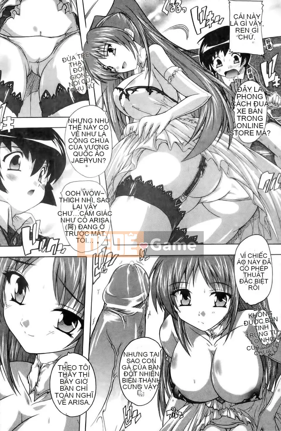 [Natsuka Qya] Phù thủy xứ OZ ~Búp bê thịt của tình yêu và dục vọng~