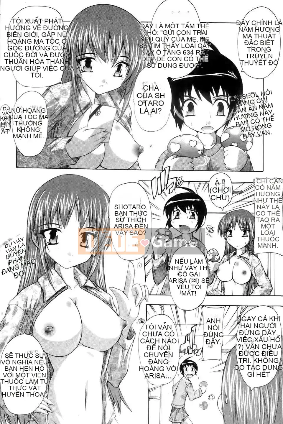 [Natsuka Qya] Phù thủy xứ OZ ~Búp bê thịt của tình yêu và dục vọng~