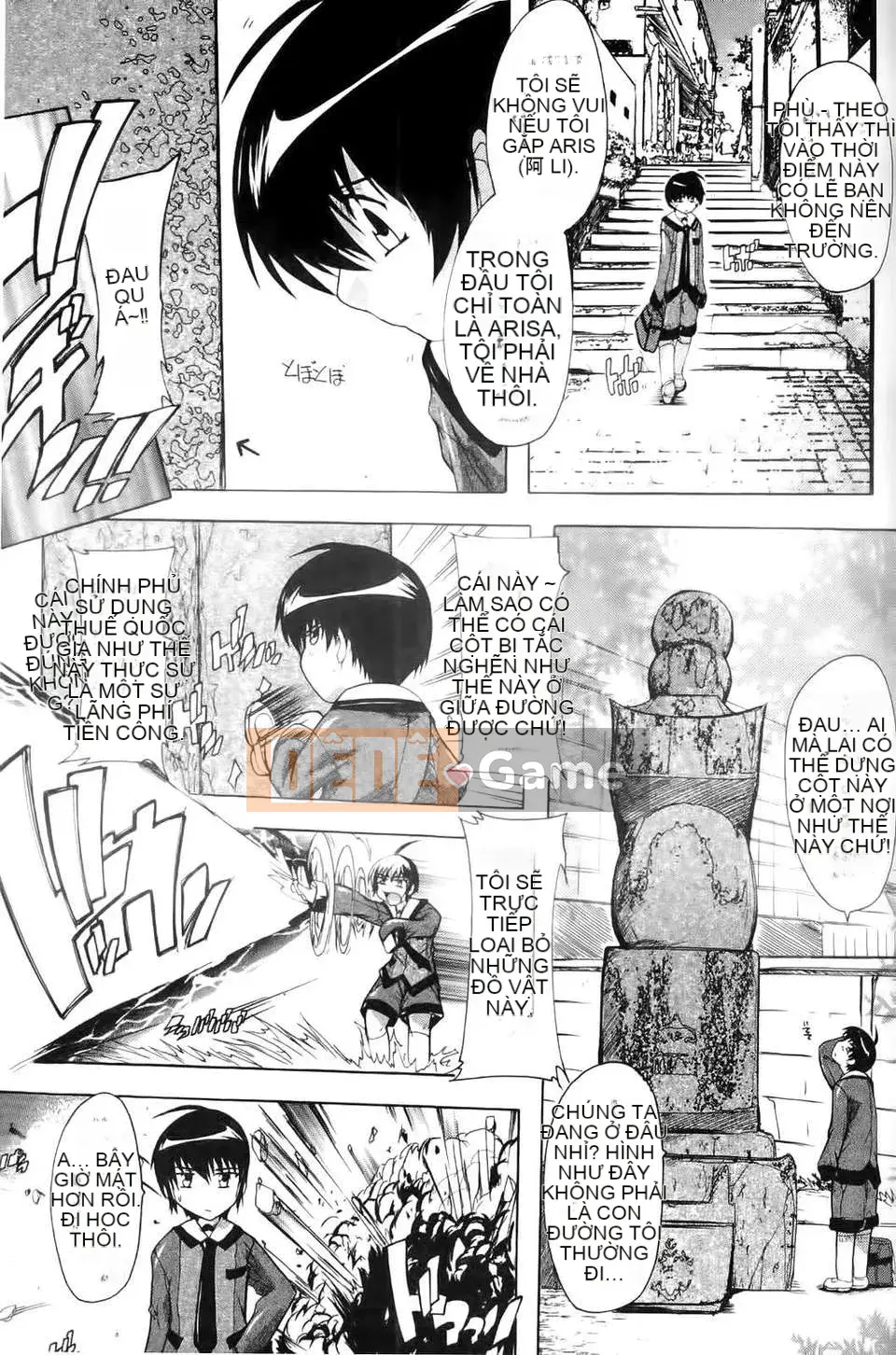 [Natsuka Qya] Phù thủy xứ OZ ~Búp bê thịt của tình yêu và dục vọng~