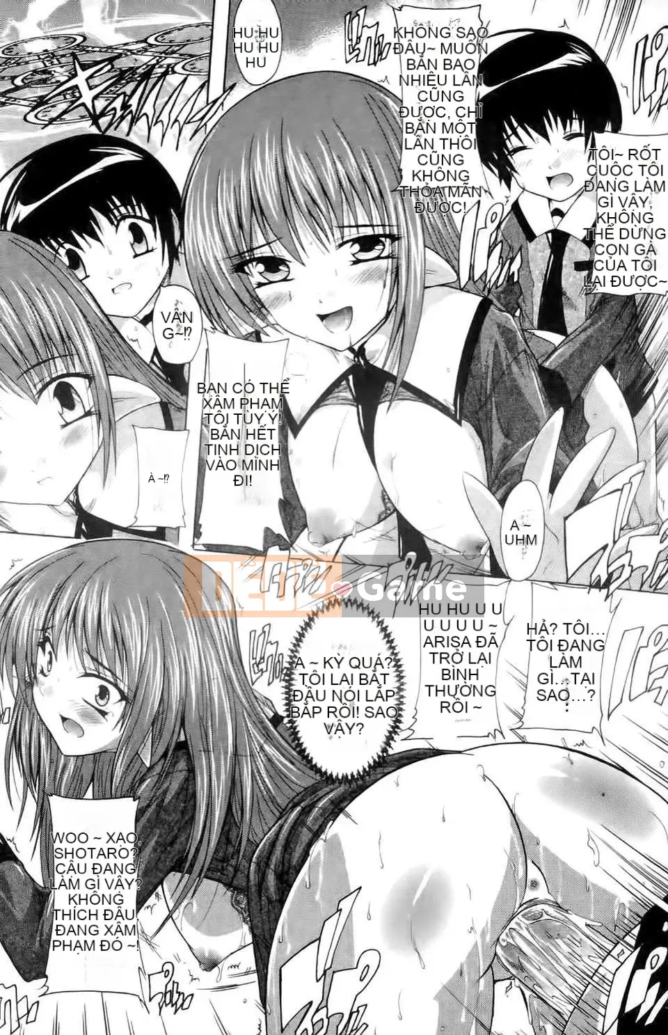 [Natsuka Qya] Phù thủy xứ OZ ~Búp bê thịt của tình yêu và dục vọng~