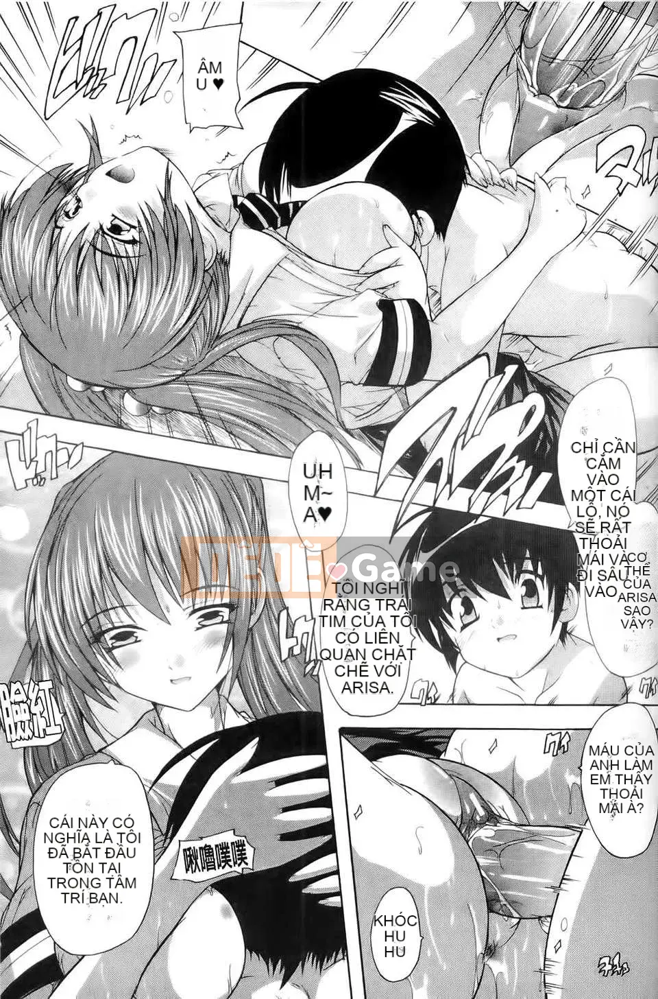 [Natsuka Qya] Phù thủy xứ OZ ~Búp bê thịt của tình yêu và dục vọng~