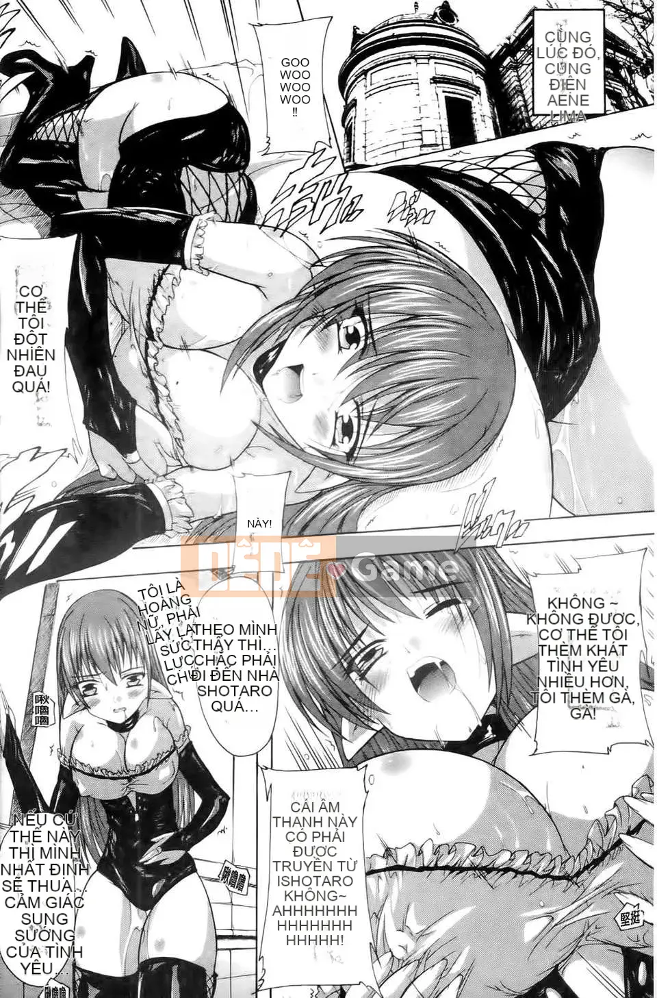 [Natsuka Qya] Phù thủy xứ OZ ~Búp bê thịt của tình yêu và dục vọng~