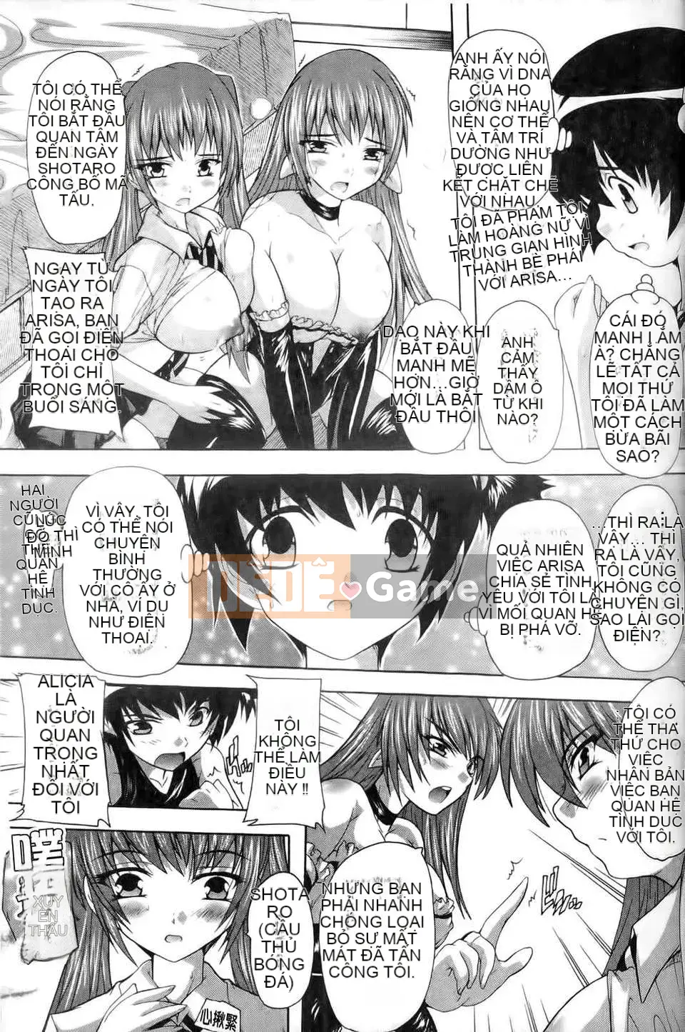 [Natsuka Qya] Phù thủy xứ OZ ~Búp bê thịt của tình yêu và dục vọng~