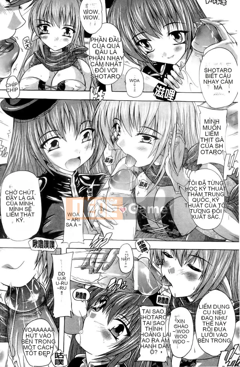 [Natsuka Qya] Phù thủy xứ OZ ~Búp bê thịt của tình yêu và dục vọng~