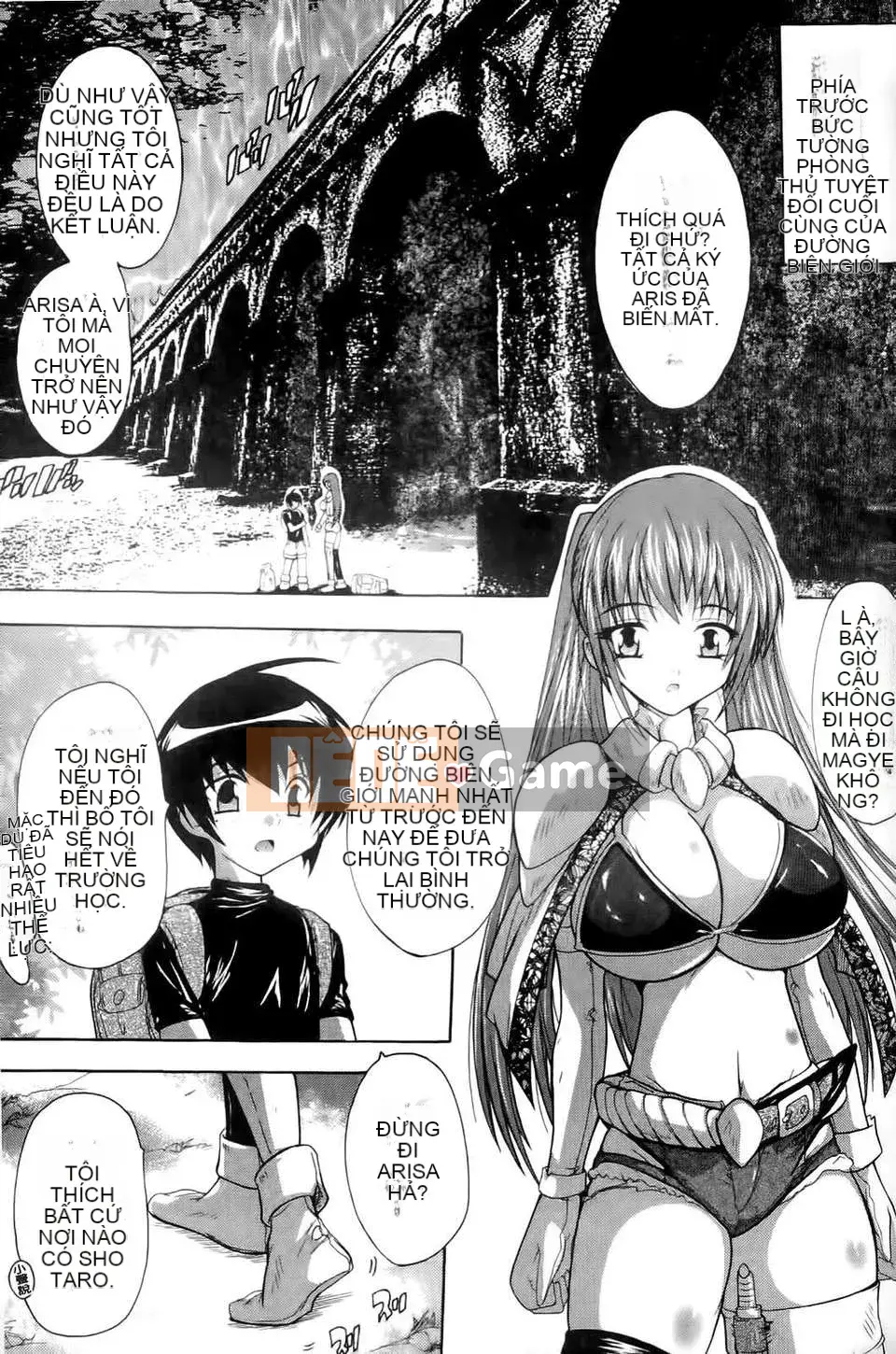 [Natsuka Qya] Phù thủy xứ OZ ~Búp bê thịt của tình yêu và dục vọng~