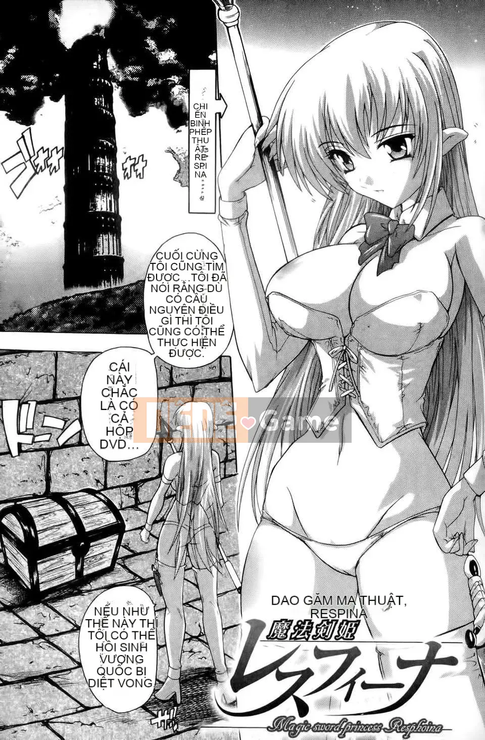 [Natsuka Qya] Phù thủy xứ OZ ~Búp bê thịt của tình yêu và dục vọng~