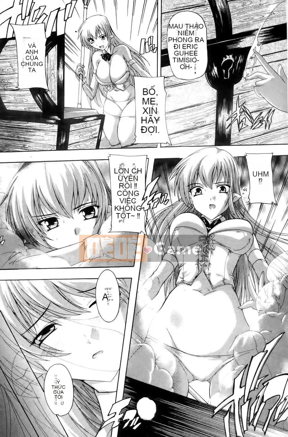 [Natsuka Qya] Phù thủy xứ OZ ~Búp bê thịt của tình yêu và dục vọng~