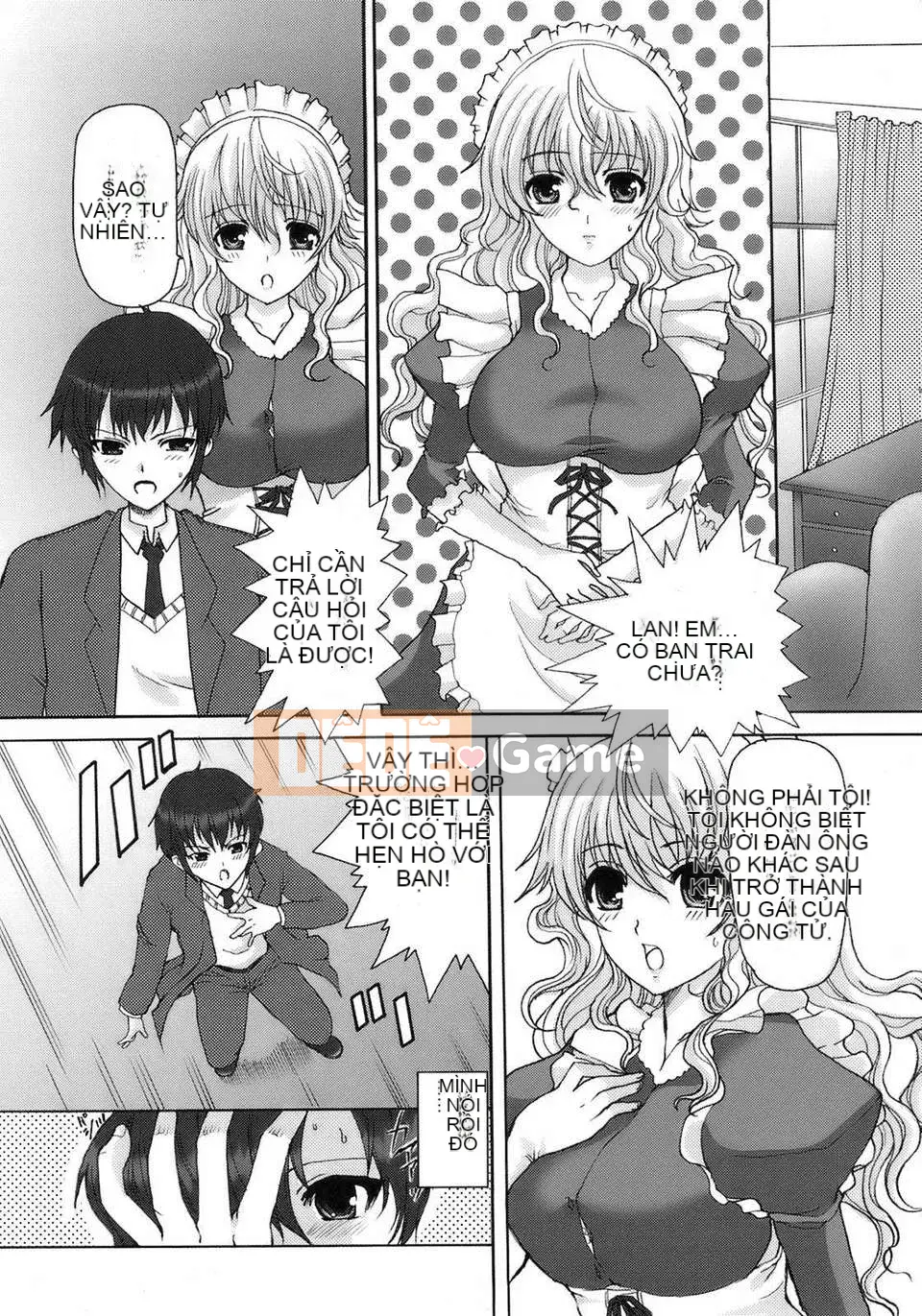 [Hatoya Mameshichi] Hầu gái 100%