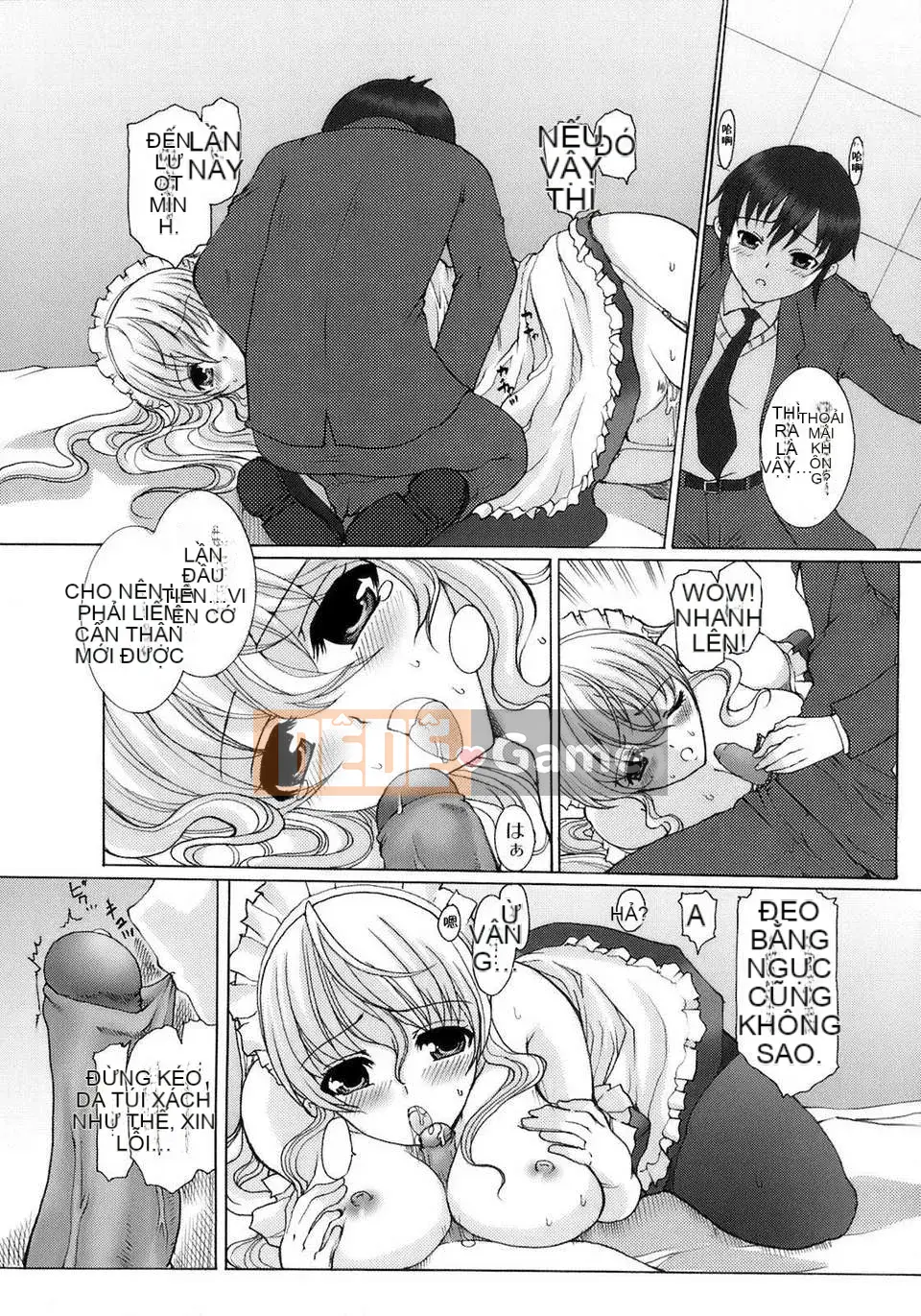 [Hatoya Mameshichi] Hầu gái 100%