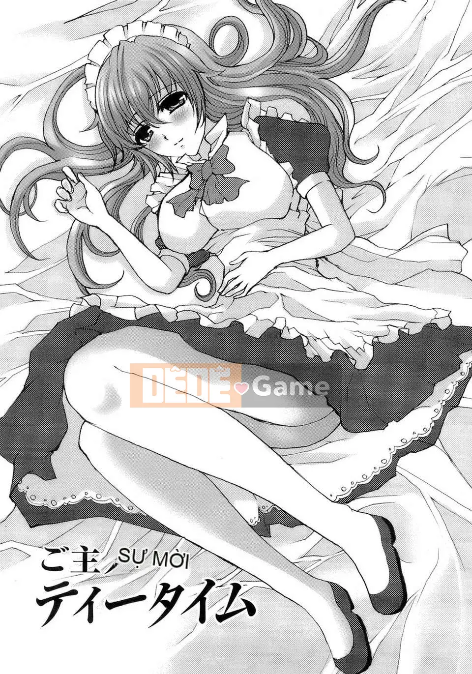 [Hatoya Mameshichi] Hầu gái 100%