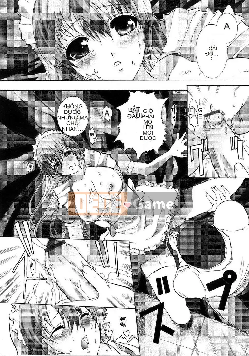 [Hatoya Mameshichi] Hầu gái 100%