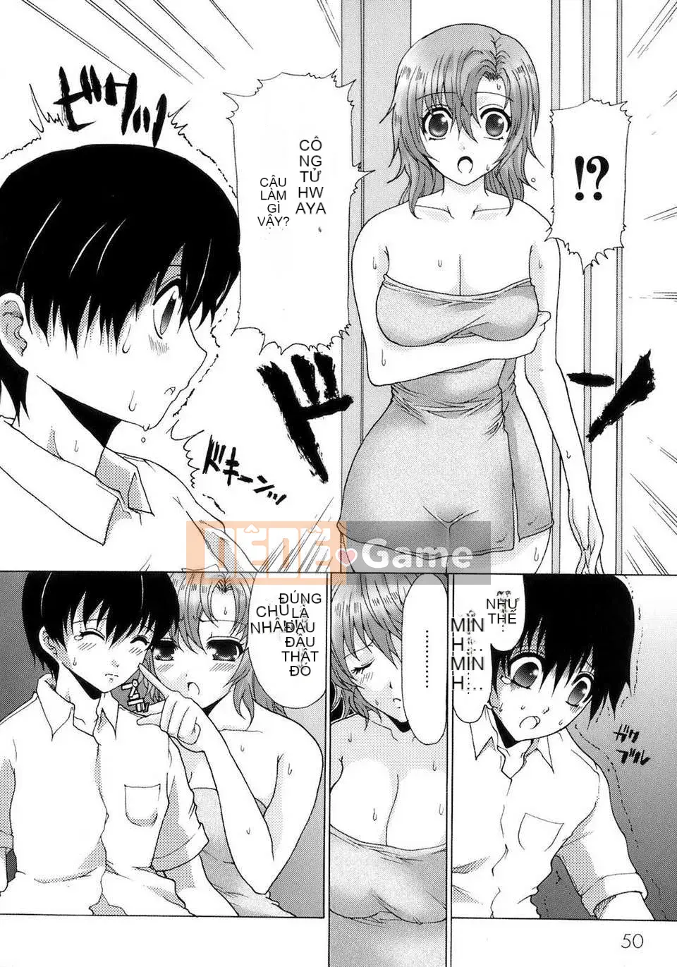 [Hatoya Mameshichi] Hầu gái 100%