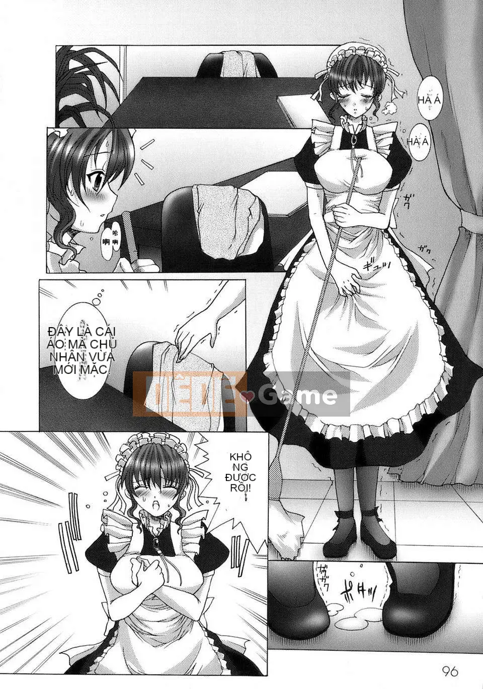 [Hatoya Mameshichi] Hầu gái 100%