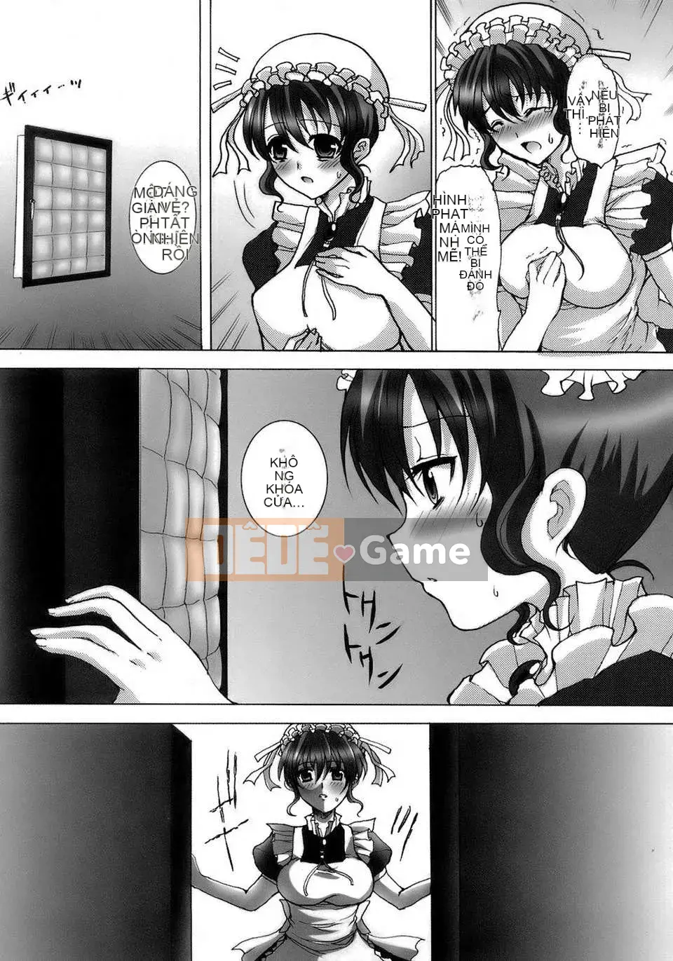 [Hatoya Mameshichi] Hầu gái 100%