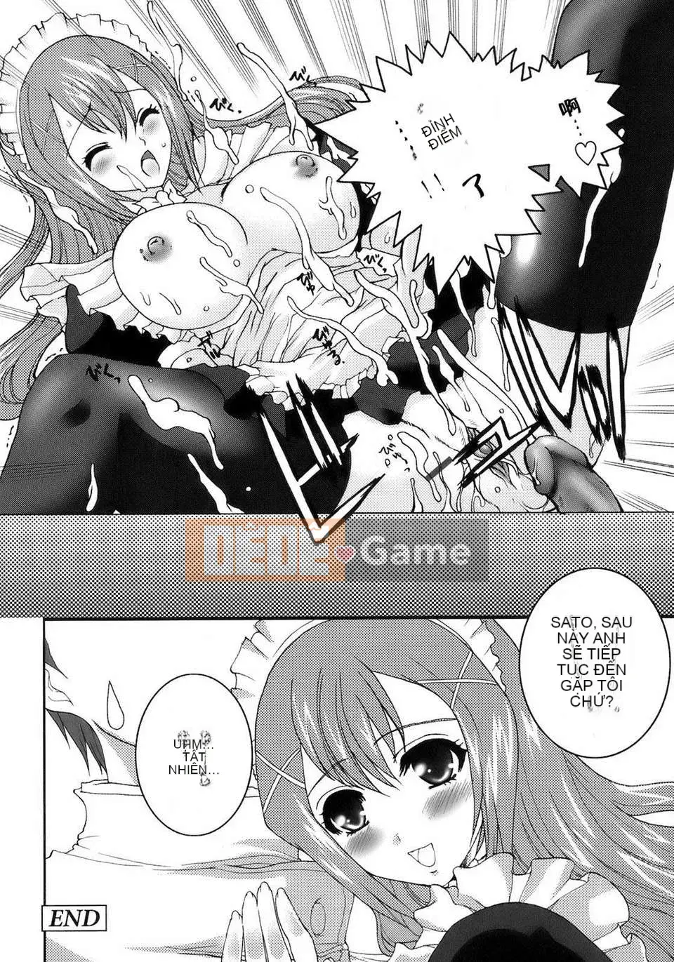 [Hatoya Mameshichi] Hầu gái 100%