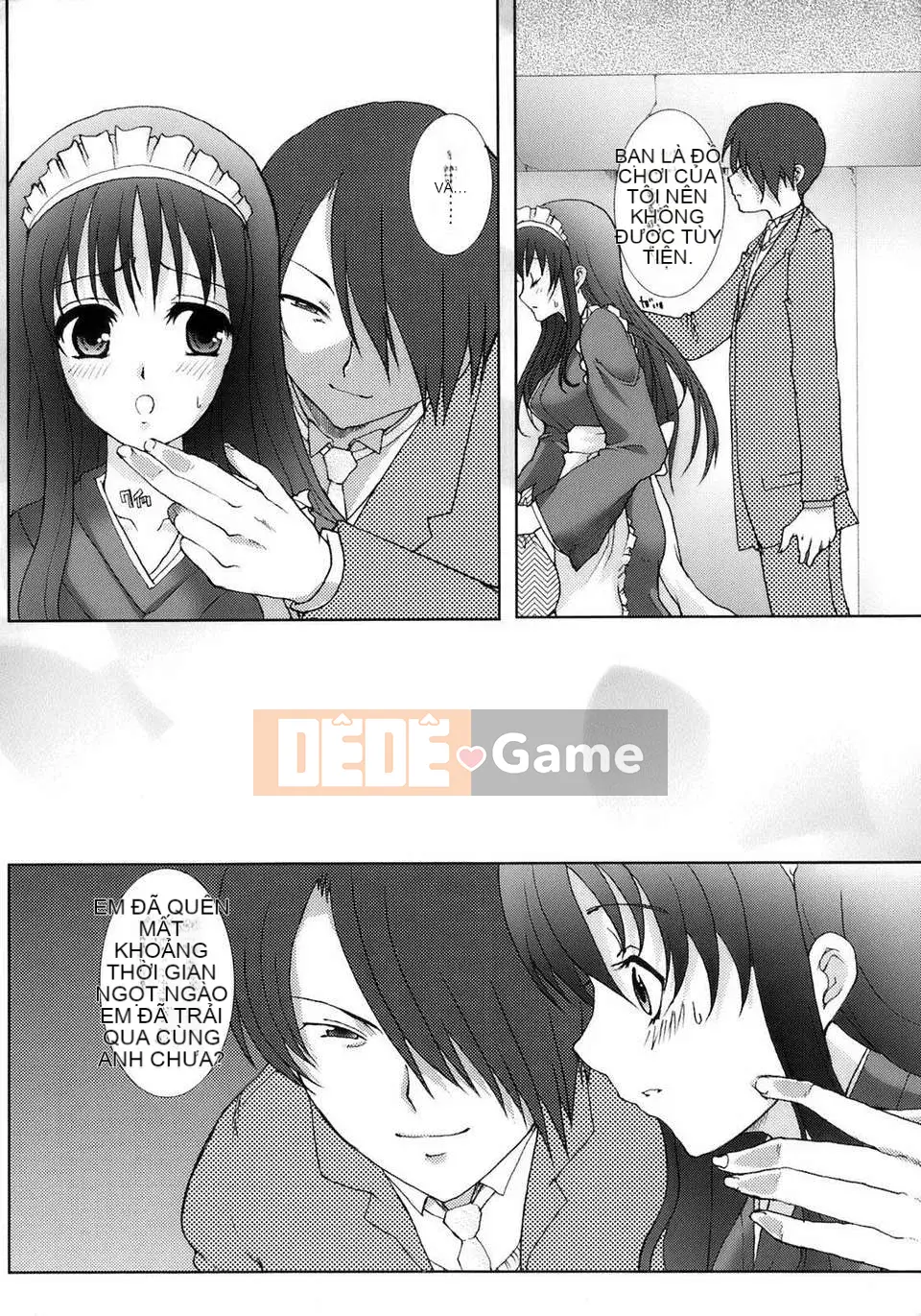 [Hatoya Mameshichi] Hầu gái 100%