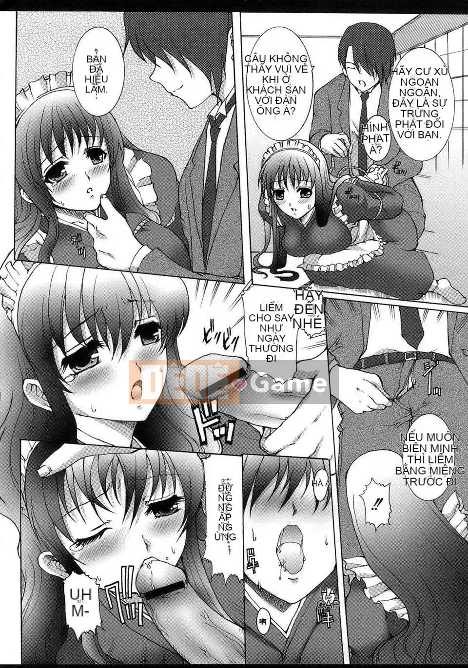 [Hatoya Mameshichi] Hầu gái 100%