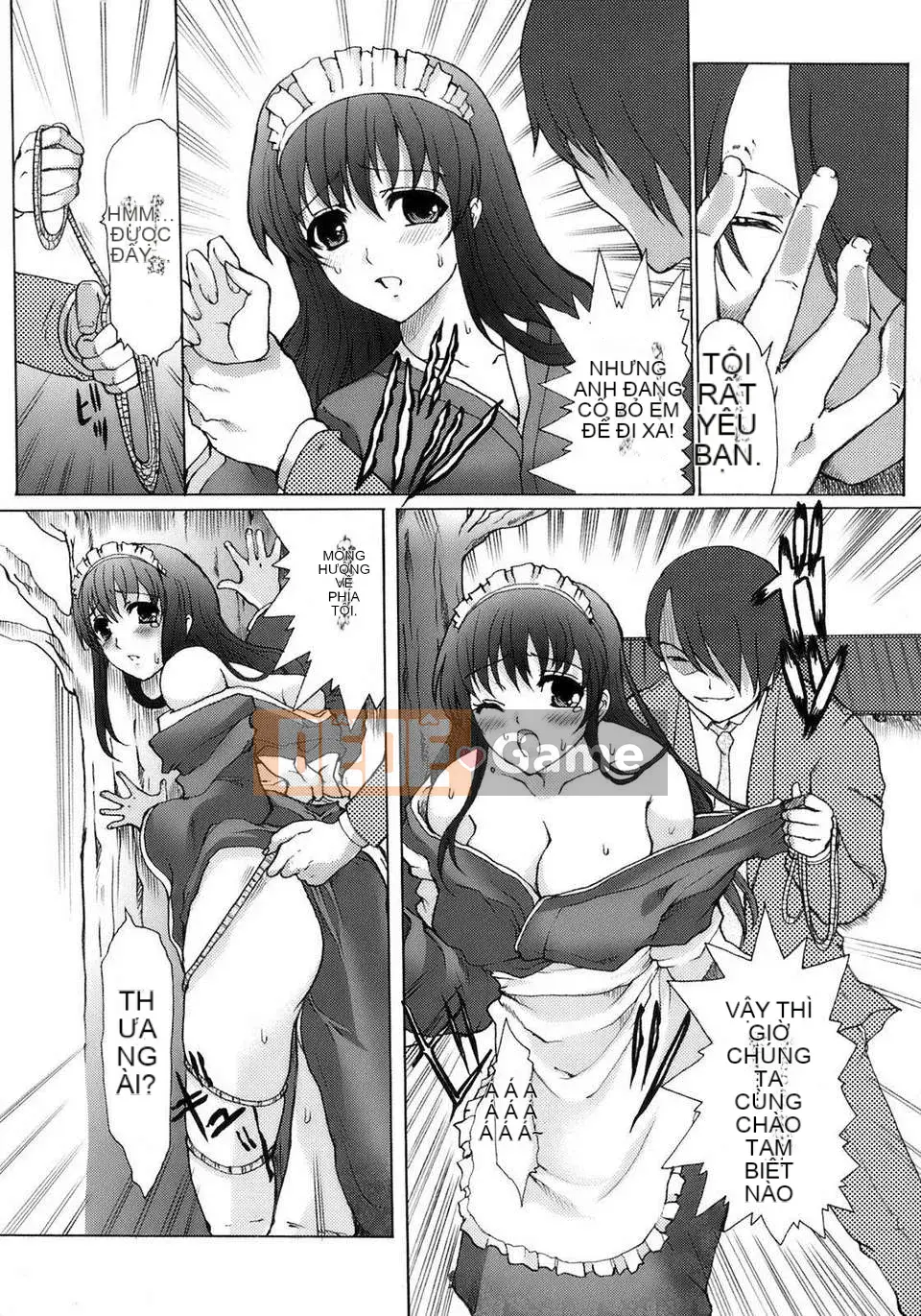 [Hatoya Mameshichi] Hầu gái 100%