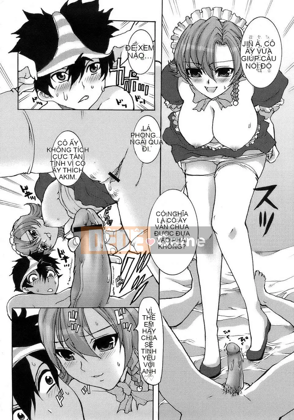 [Hatoya Mameshichi] Hầu gái 100%