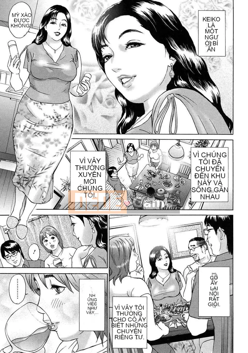 [Haiji] Cho _ vợ khu chung cư Keiko