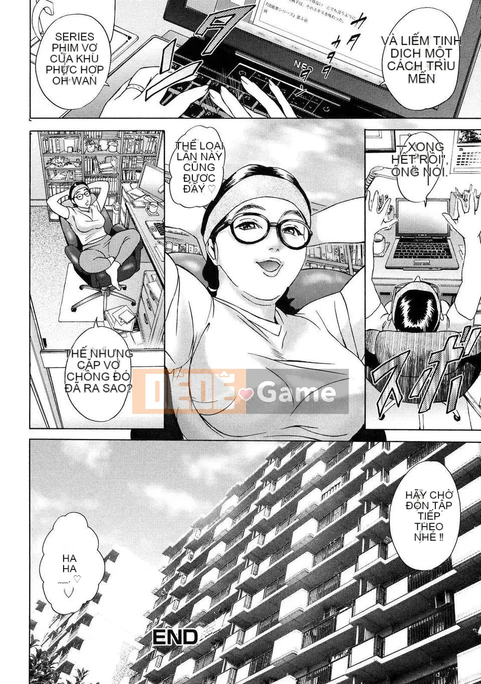 [Haiji] Cho _ vợ khu chung cư Keiko