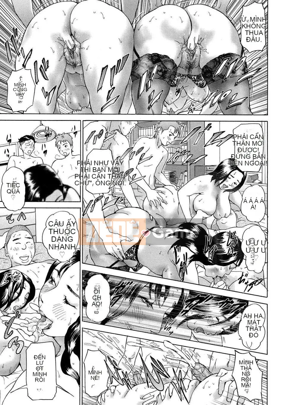 [Haiji] Cho _ vợ khu chung cư Keiko