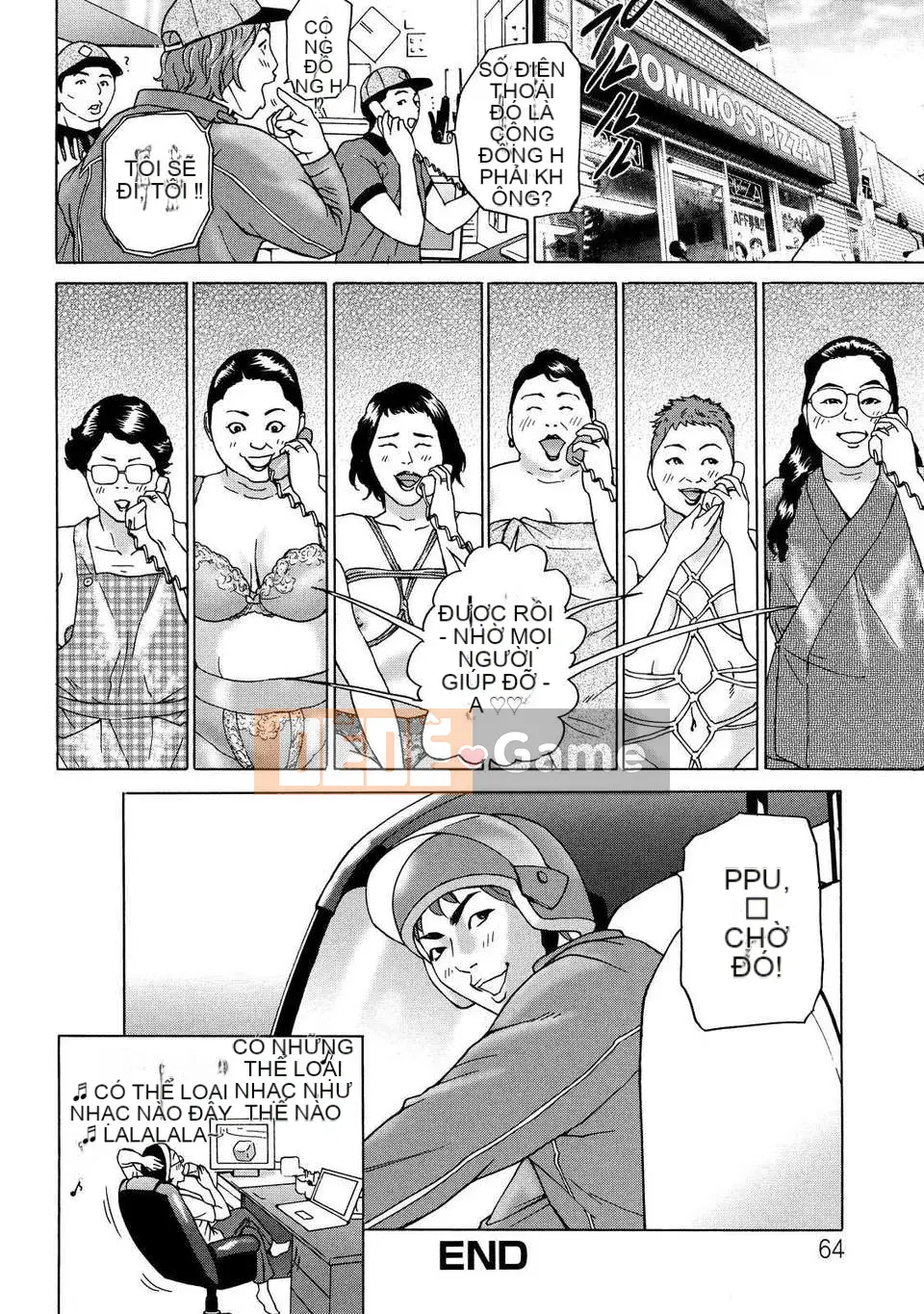 [Haiji] Cho _ vợ khu chung cư Keiko