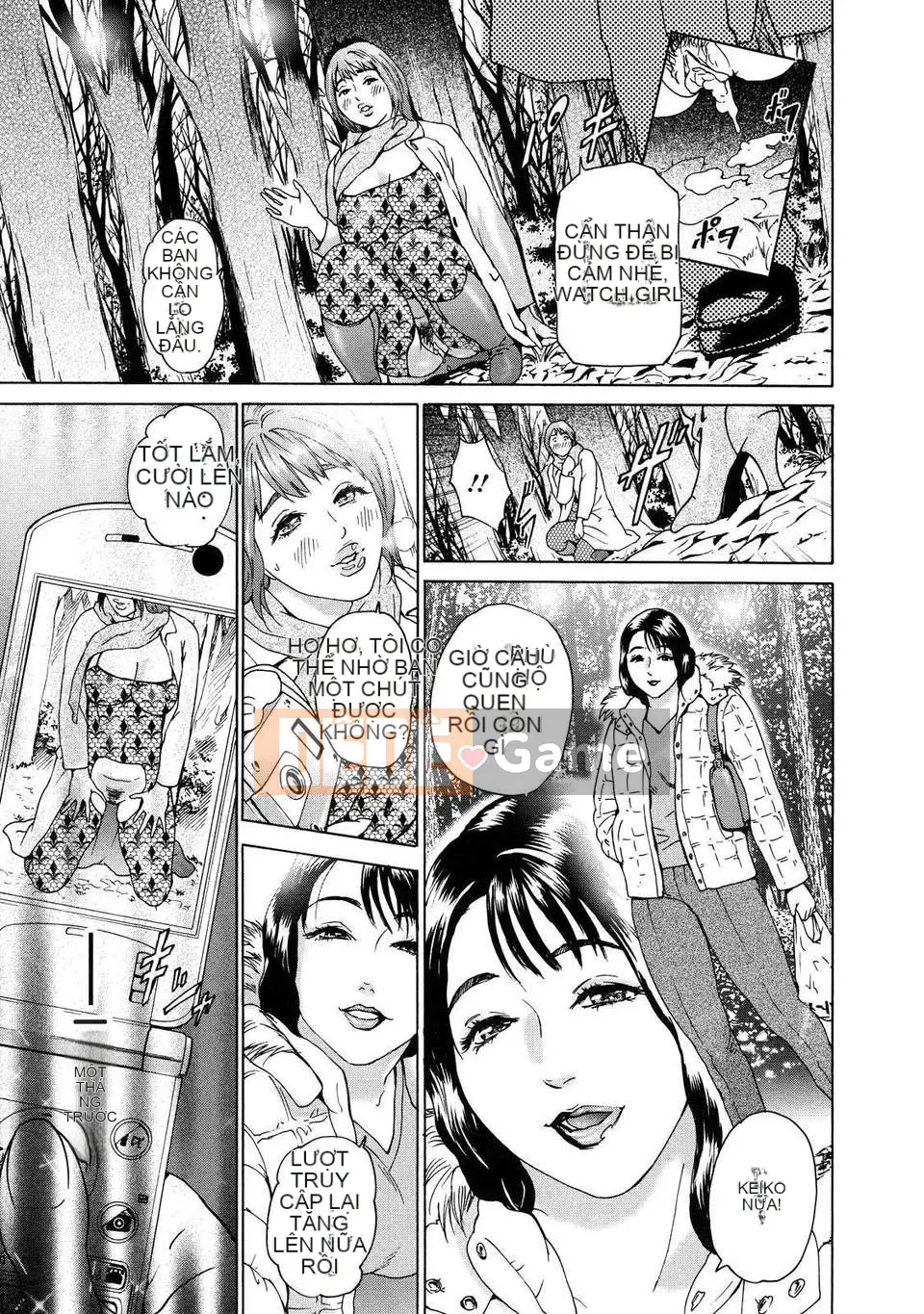 [Haiji] Cho _ vợ khu chung cư Keiko