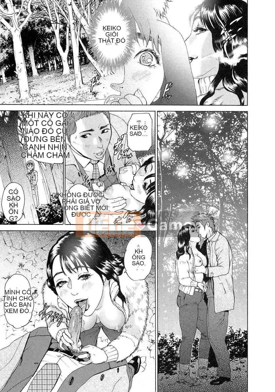 [Haiji] Cho _ vợ khu chung cư Keiko