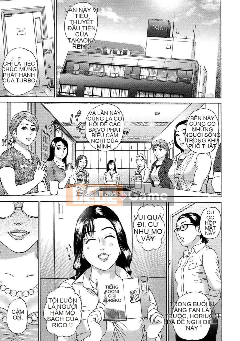 [Haiji] Cho _ vợ khu chung cư Keiko