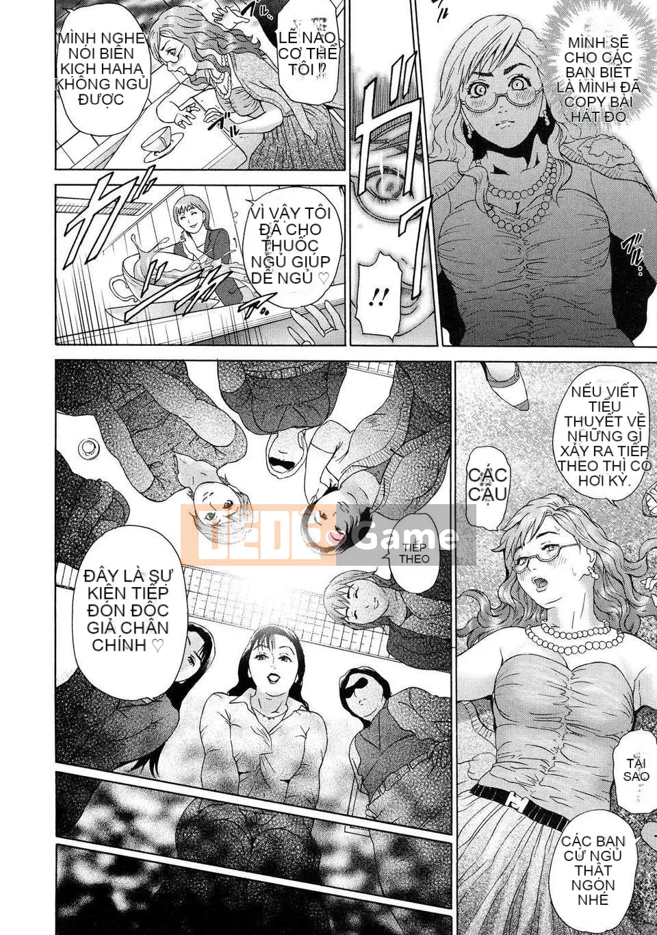 [Haiji] Cho _ vợ khu chung cư Keiko