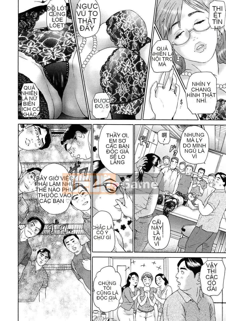 [Haiji] Cho _ vợ khu chung cư Keiko