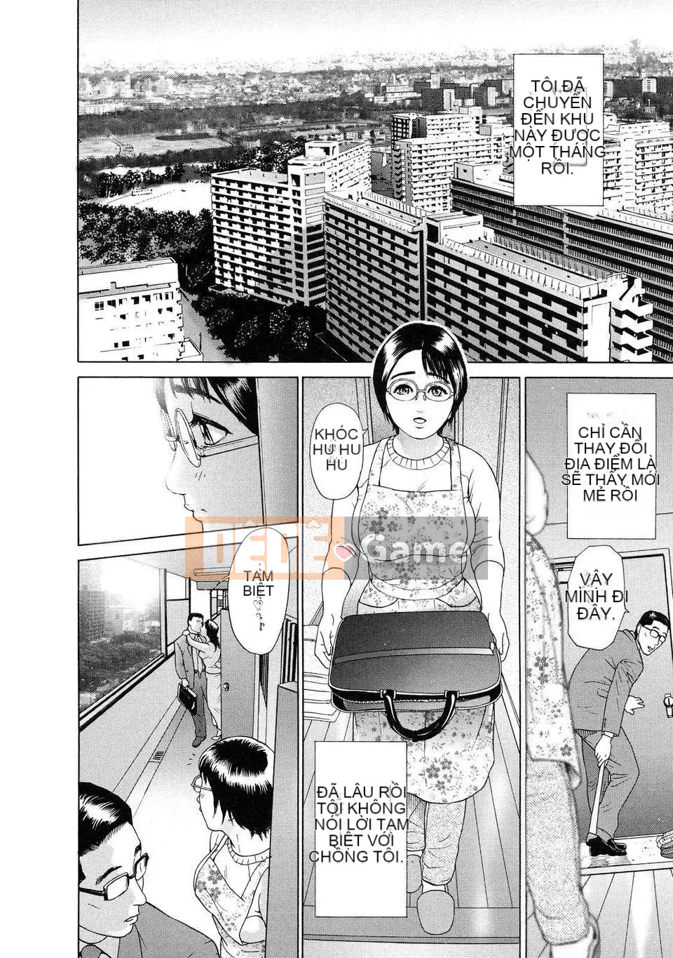 [Haiji] Cho _ vợ khu chung cư Keiko