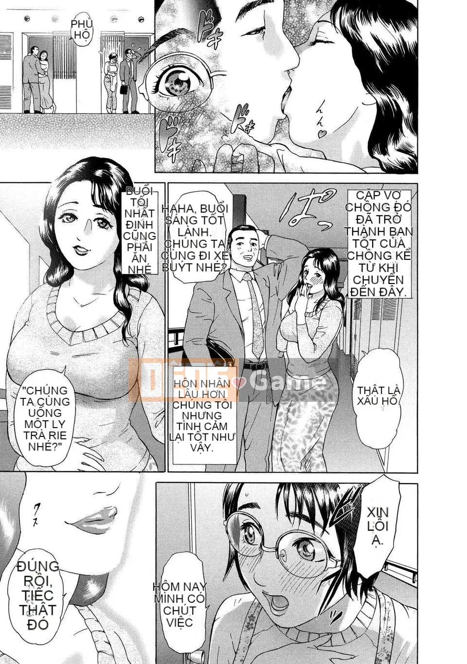 [Haiji] Cho _ vợ khu chung cư Keiko