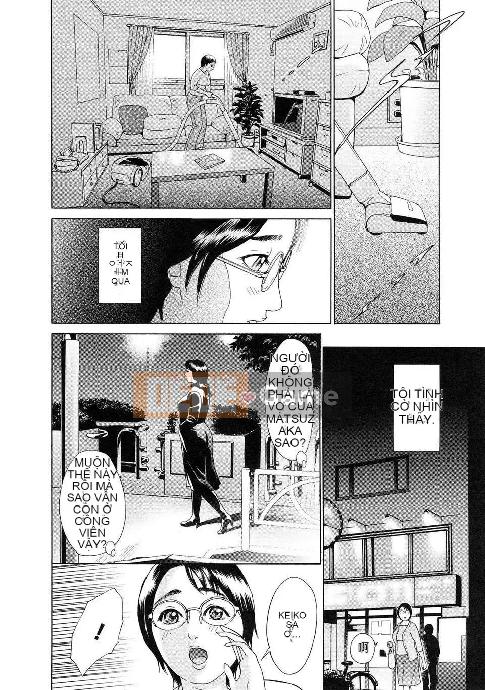 [Haiji] Cho _ vợ khu chung cư Keiko