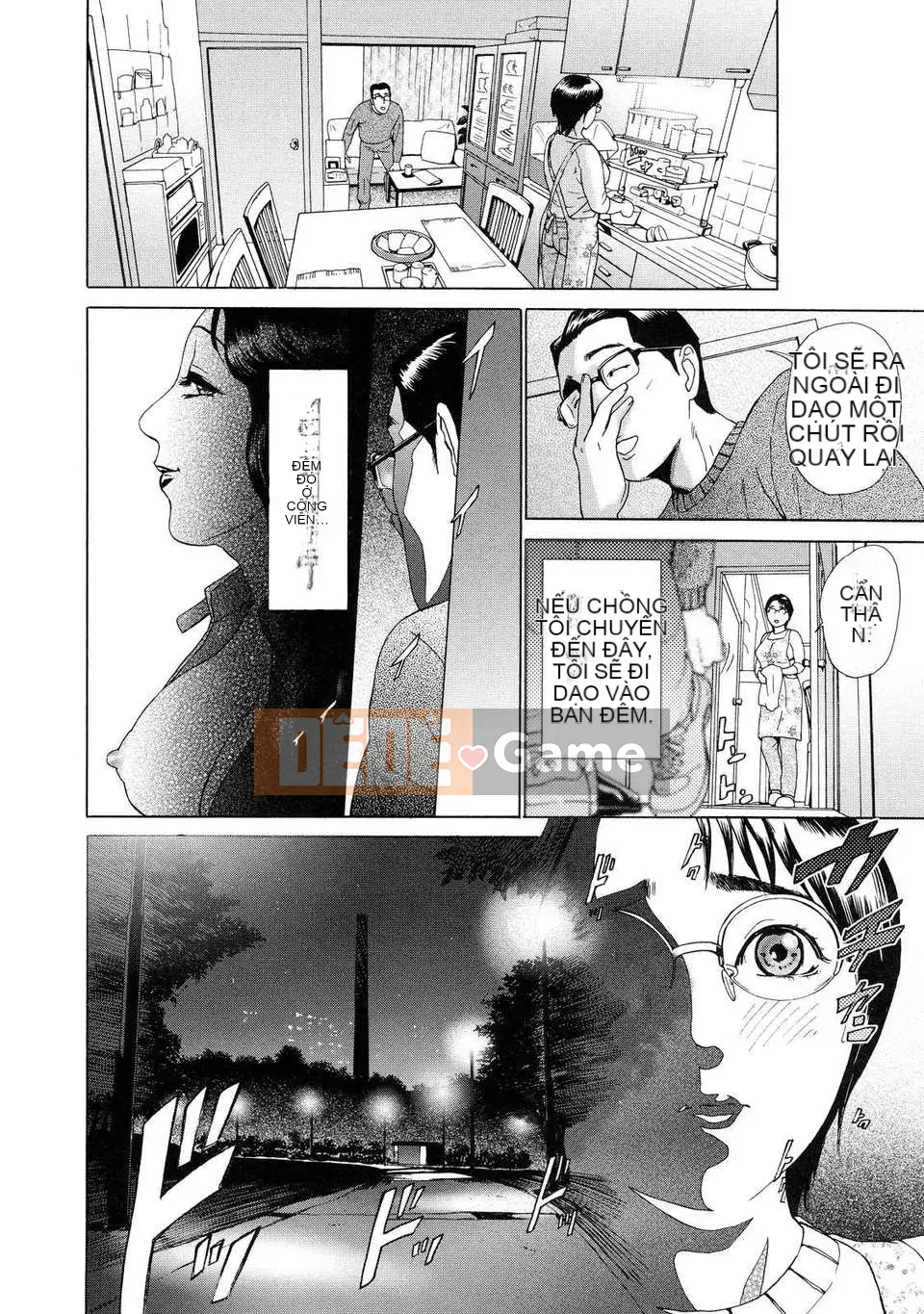 [Haiji] Cho _ vợ khu chung cư Keiko