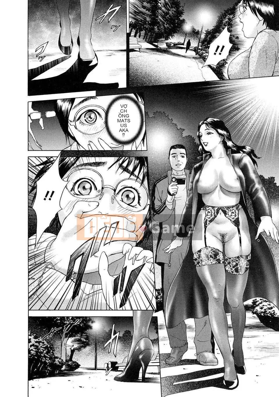 [Haiji] Cho _ vợ khu chung cư Keiko