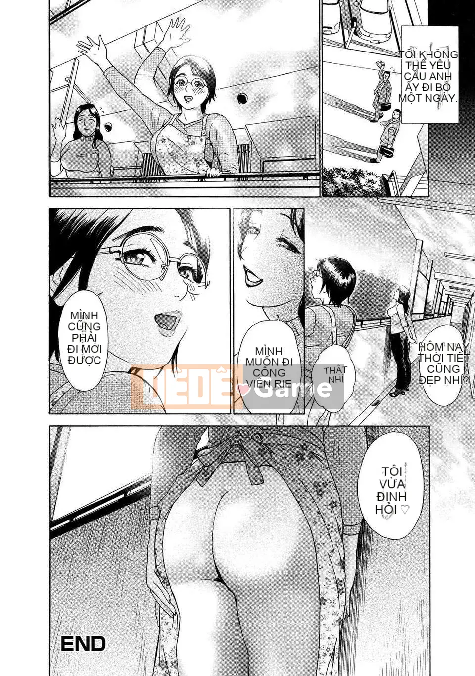 [Haiji] Cho _ vợ khu chung cư Keiko