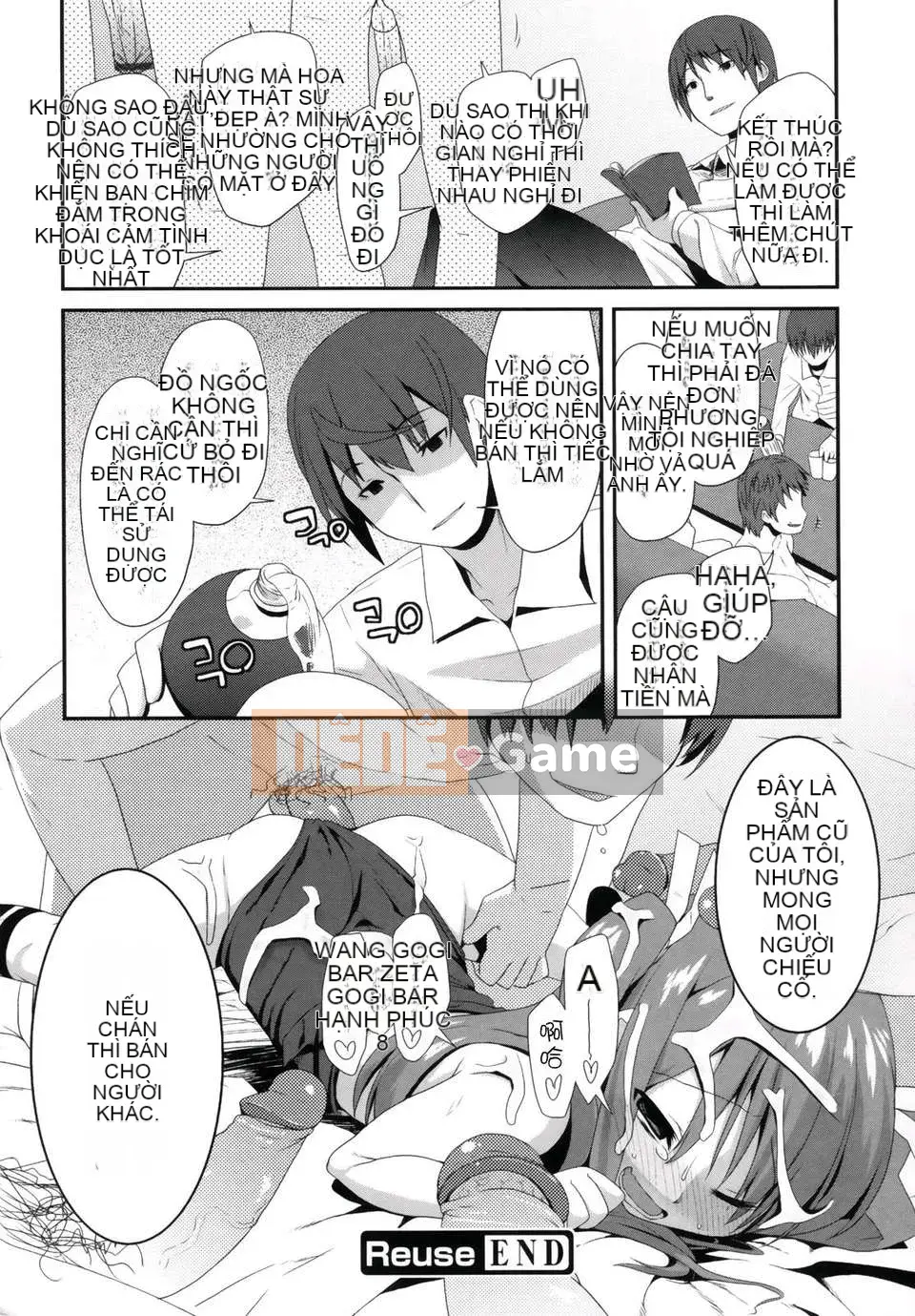 [Maejima Ryu] Tinh chất vani