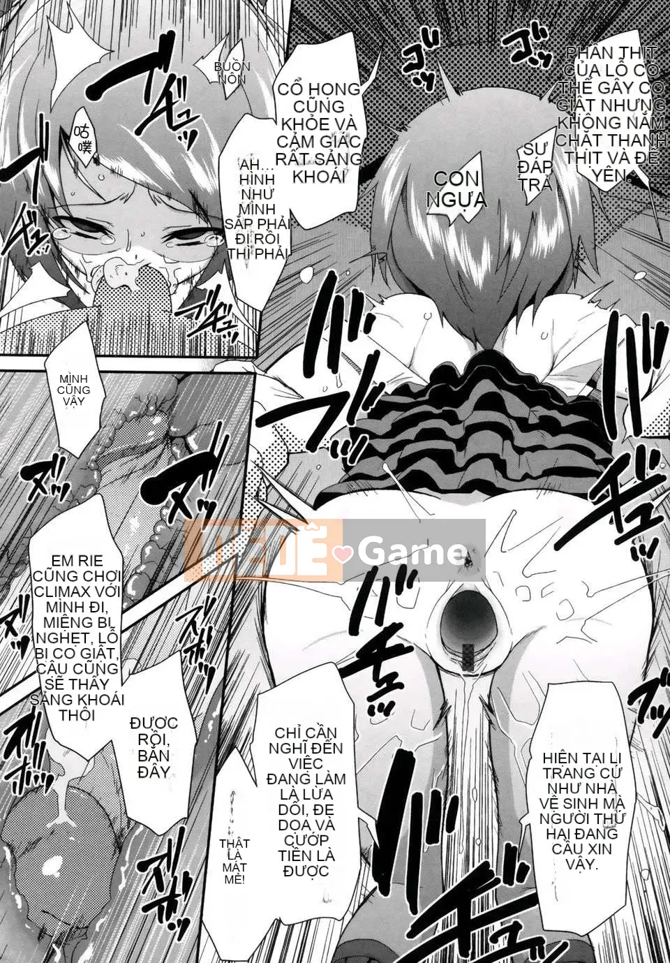 [Maejima Ryu] Tinh chất vani