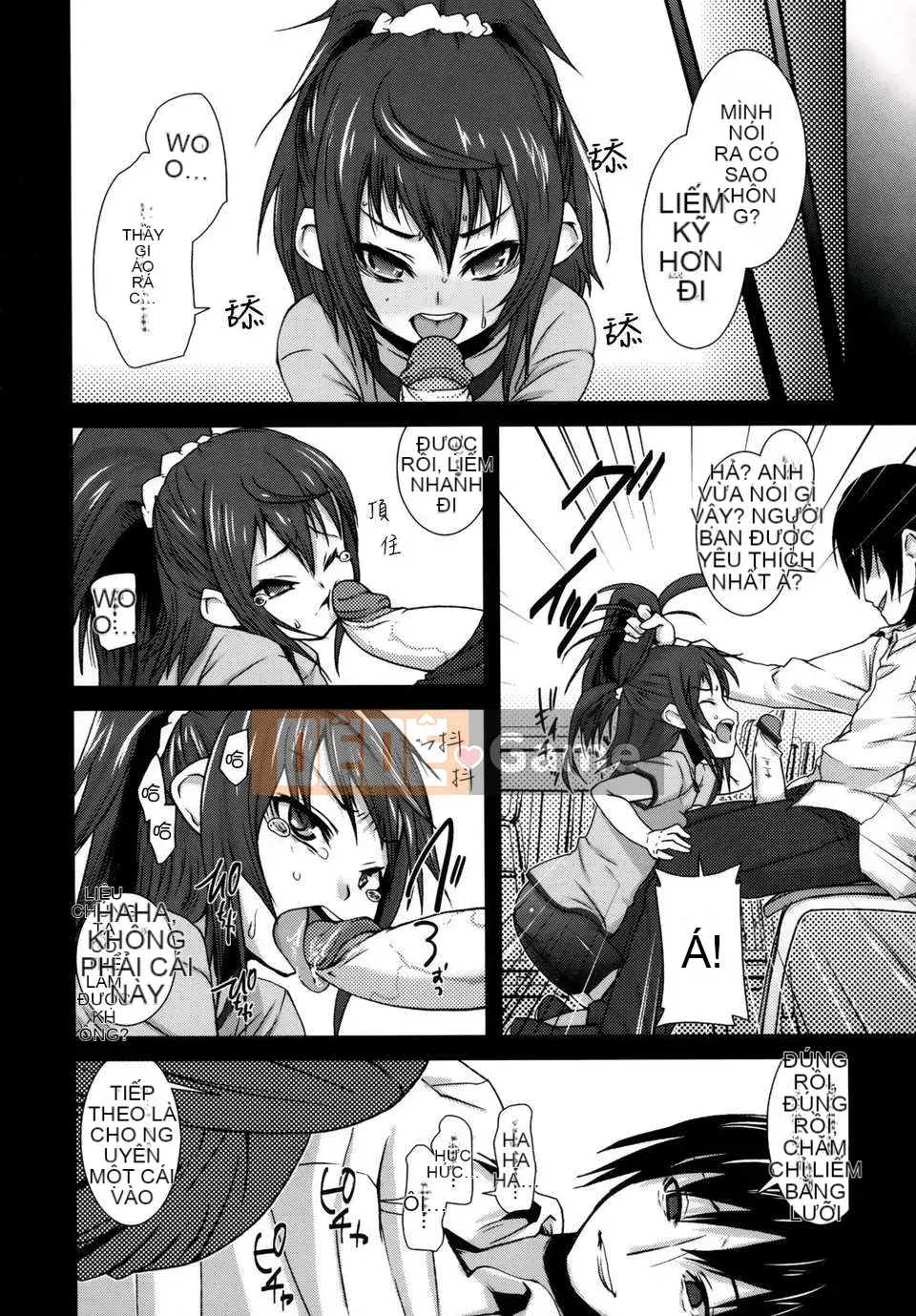 [Maejima Ryu] Tinh chất vani