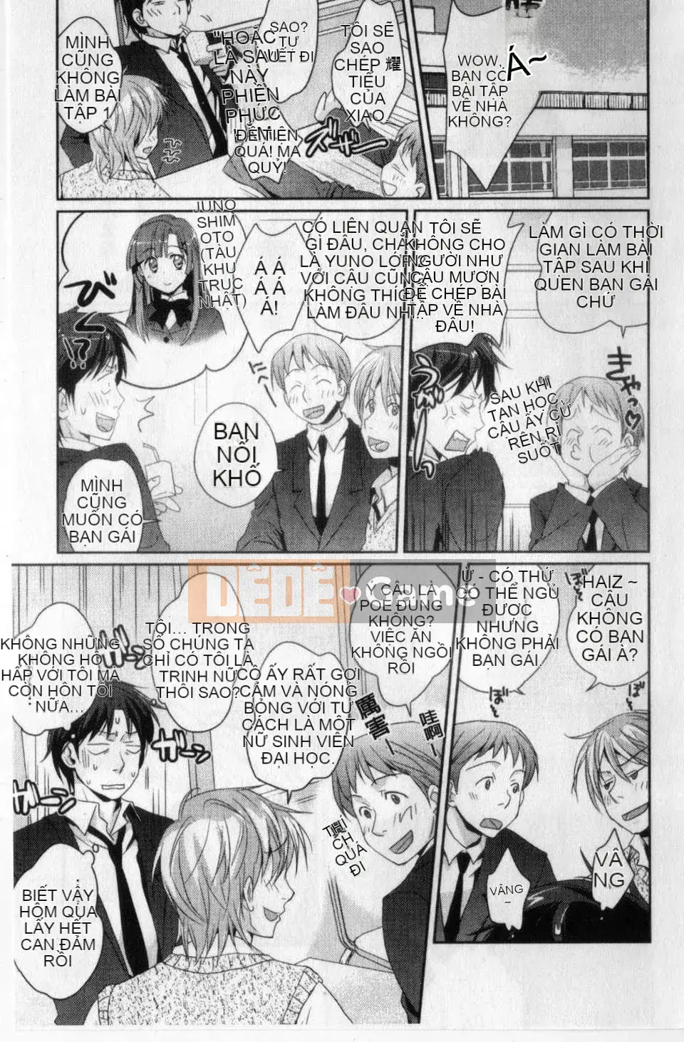 [Tamaki Yui] Đồng phục mật ong