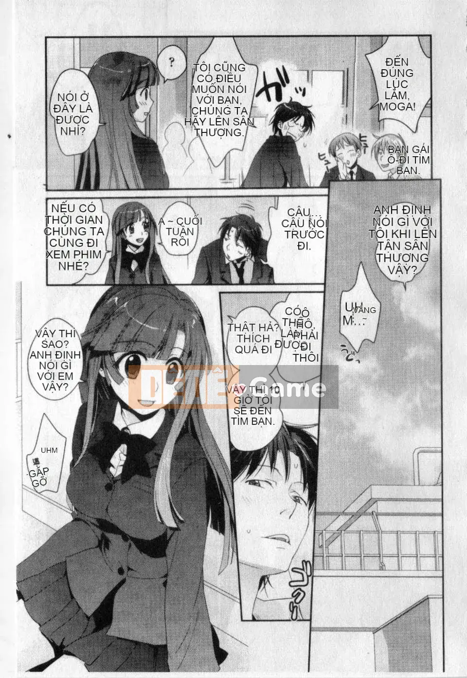 [Tamaki Yui] Đồng phục mật ong