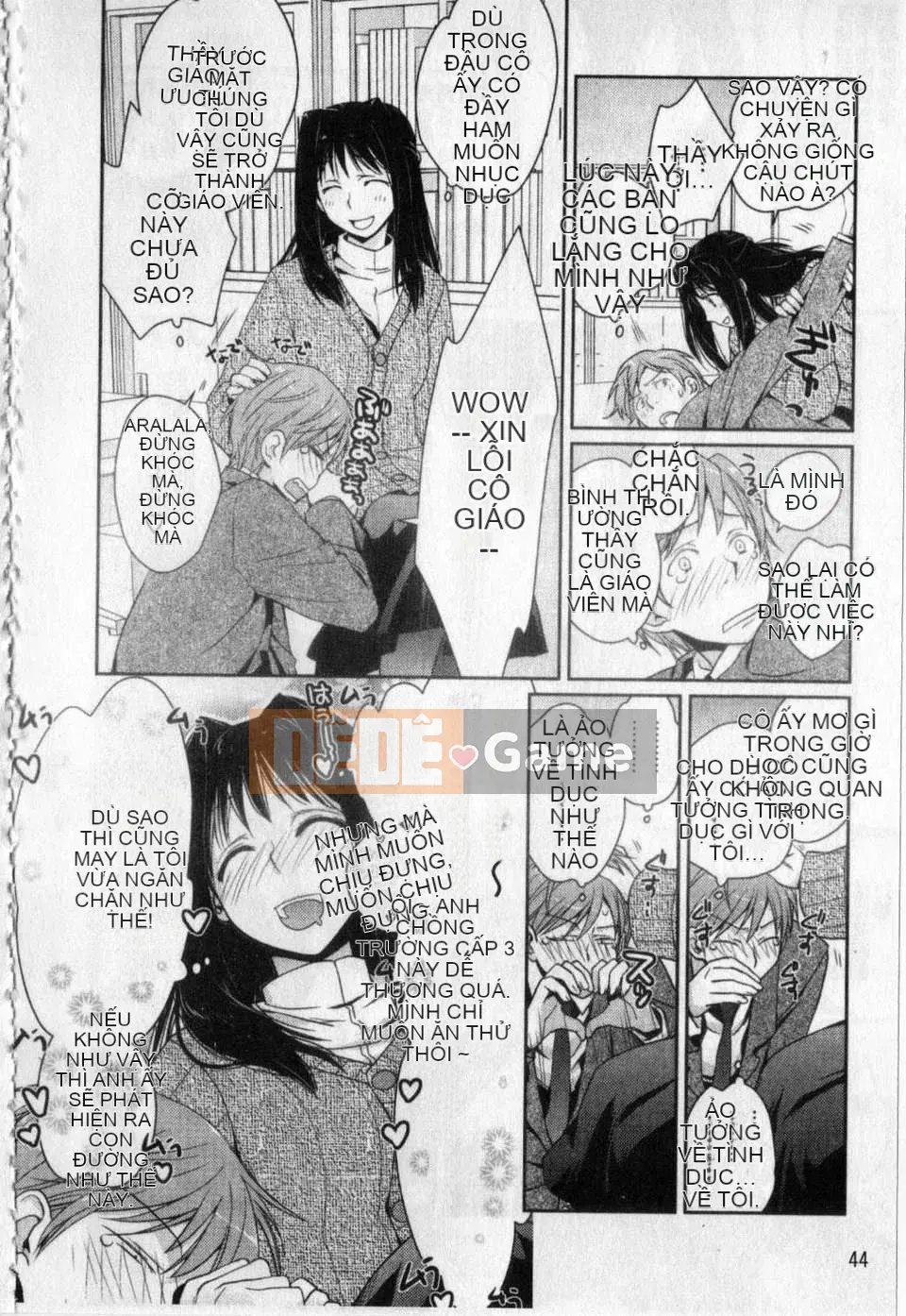 [Tamaki Yui] Đồng phục mật ong