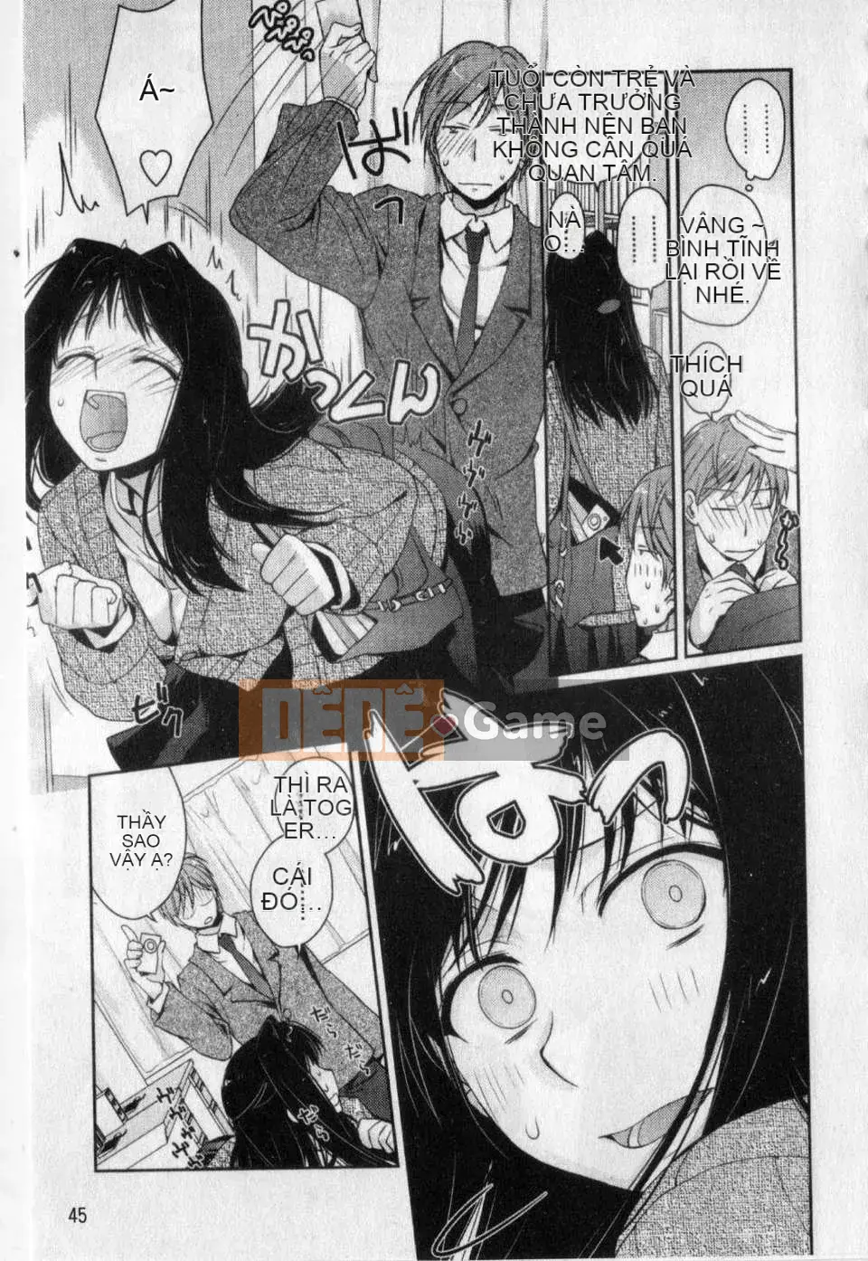 [Tamaki Yui] Đồng phục mật ong