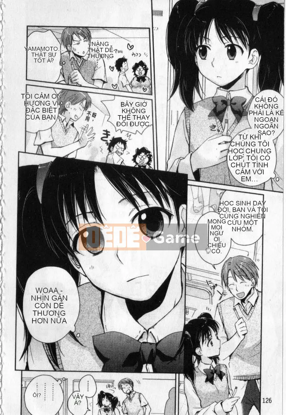 [Tamaki Yui] Đồng phục mật ong